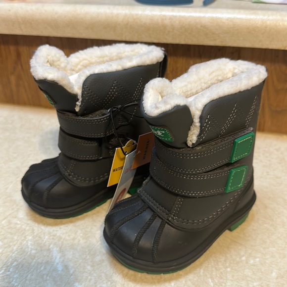 Cat & Jack Shoes Infant Cat And Jack Thermolite Fur Lined Winter